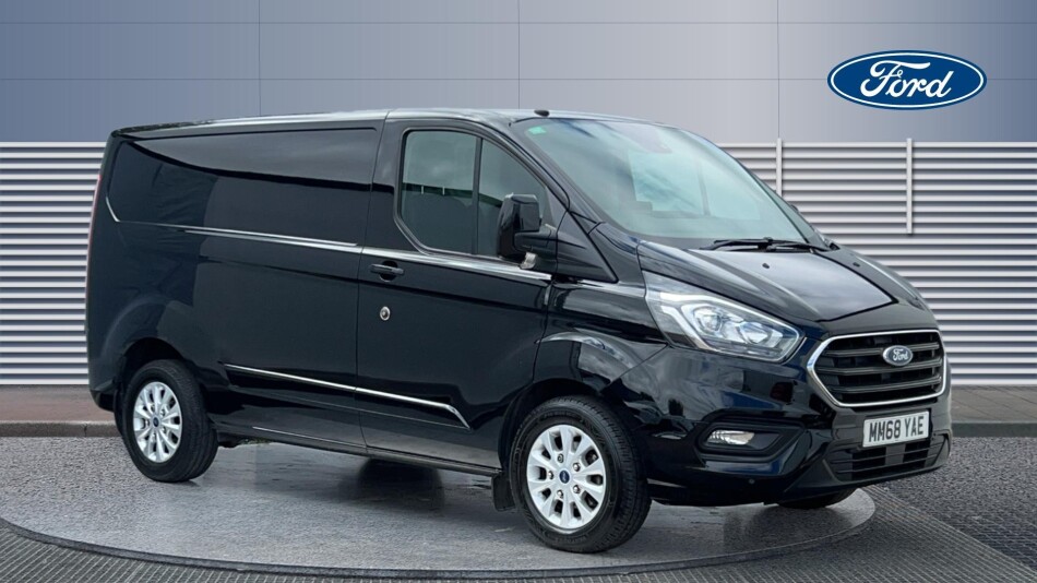 Ford Transit Custom 300 L1 Diesel Fwd 2.0 EcoBlue 130ps Low Roof Limited Van